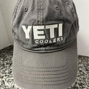 YETI Charcoal Cap with Embroidered Logo
